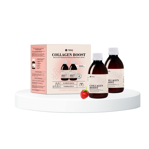 Collagen Boost – wegański suplement wspierający elastyczność i nawilżenie skóry