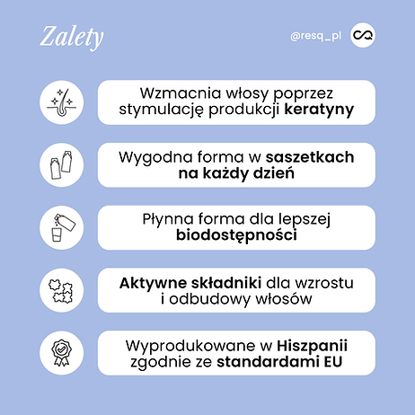 Hair Growth – wegański kompleks na wypadanie włosów i ich regenerację