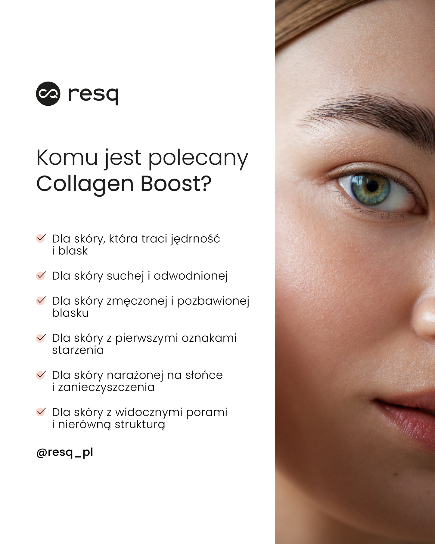 Collagen Boost – wegański suplement wspierający elastyczność i nawilżenie skóry