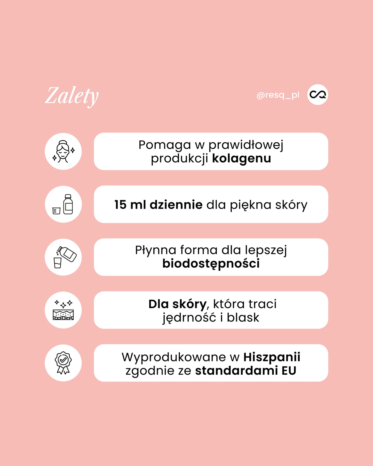 Collagen Boost – wegański suplement wspierający elastyczność i nawilżenie skóry