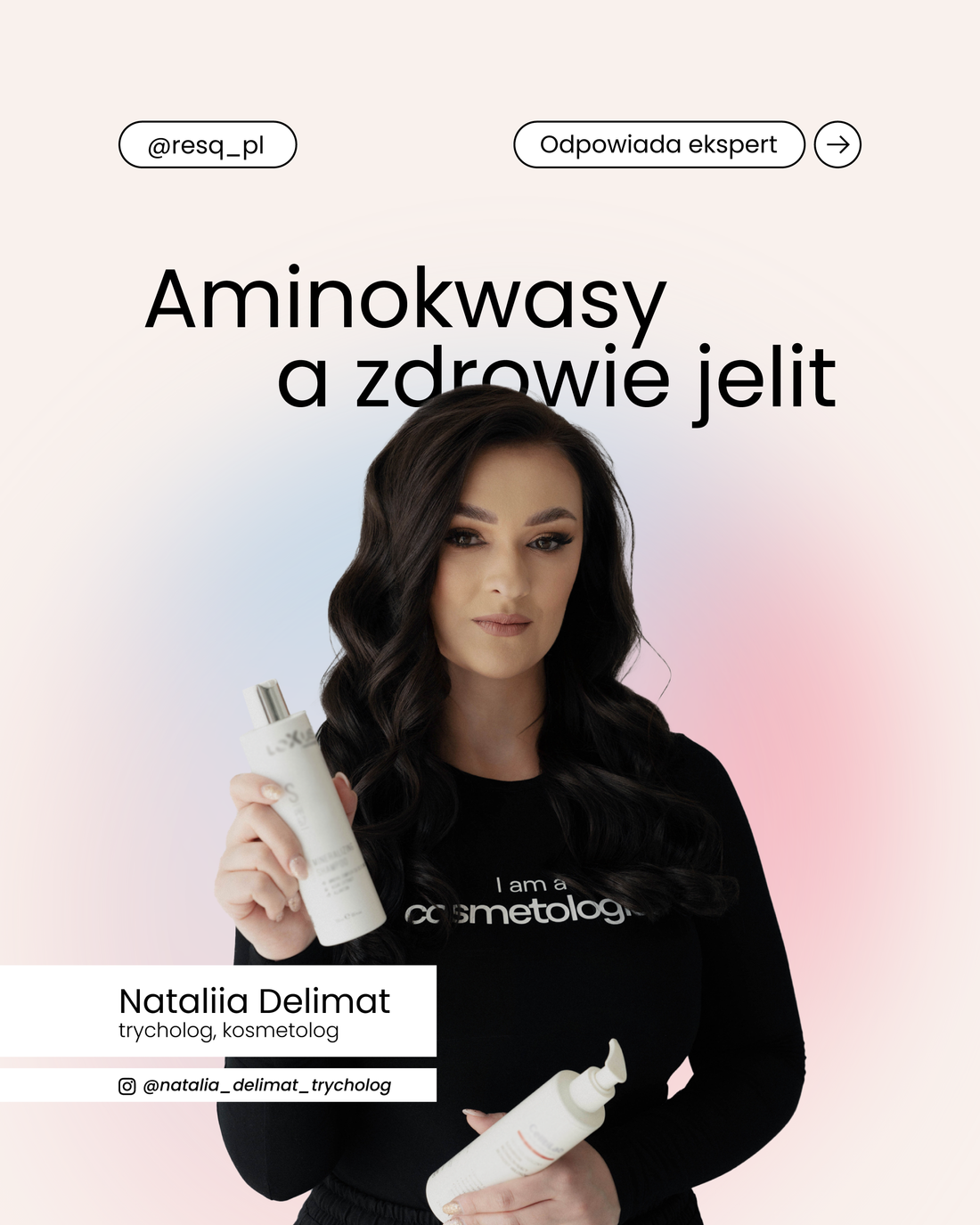 Aminokwasy a zdrowie jelit — co warto wiedzieć? Ekspert wyjaśnia