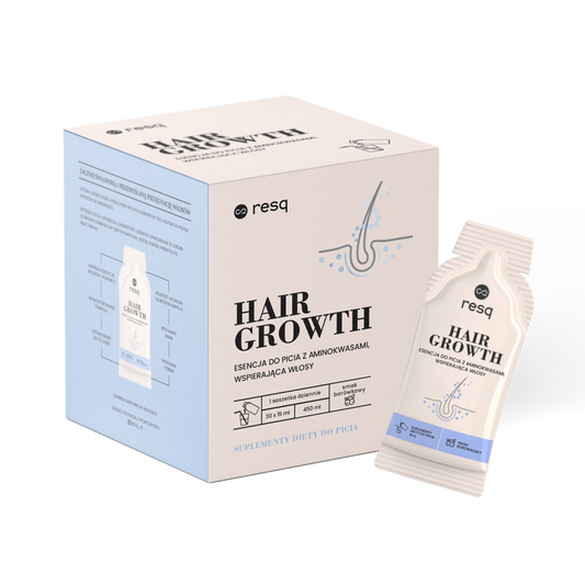 Hair Growth – wegański kompleks na wypadanie włosów i ich regenerację