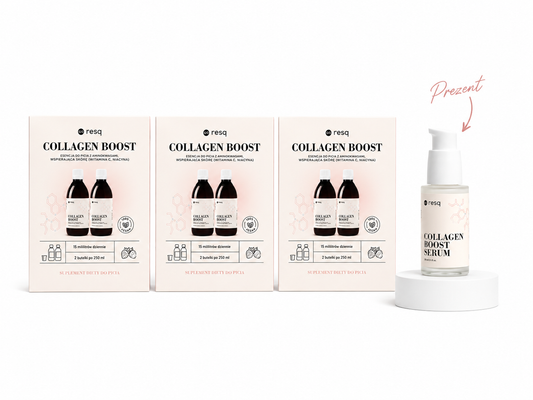 Collagen Booost + Collagen Boost Serum