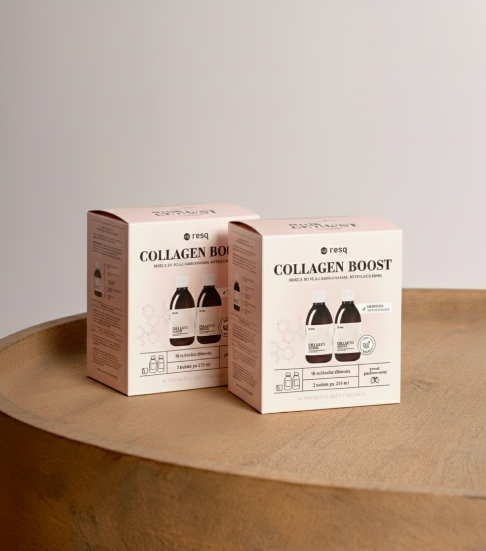 Collagen Boost – wegański suplement wspierający elastyczność i nawilżenie skóry