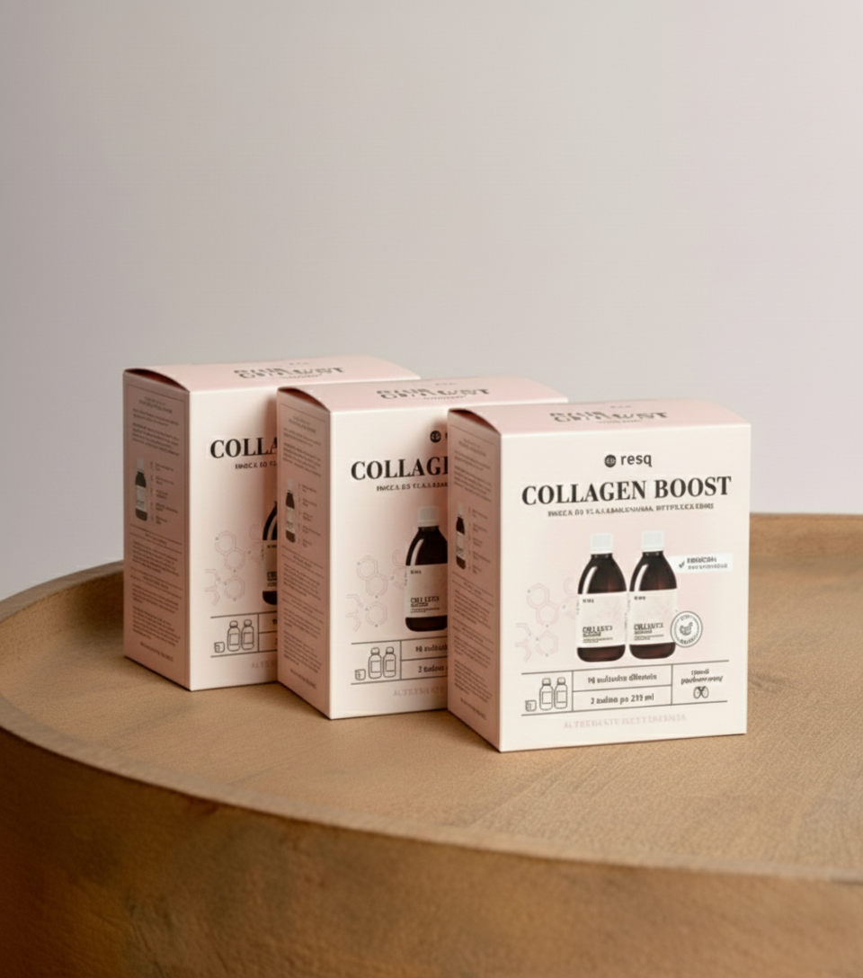 Collagen Boost – wegański suplement wspierający elastyczność i nawilżenie skóry