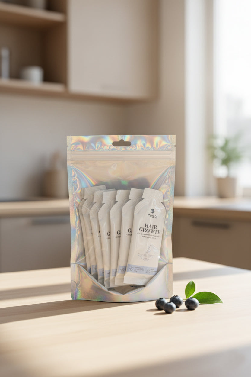 Hair Growth – wegański kompleks na wypadanie włosów i ich regenerację