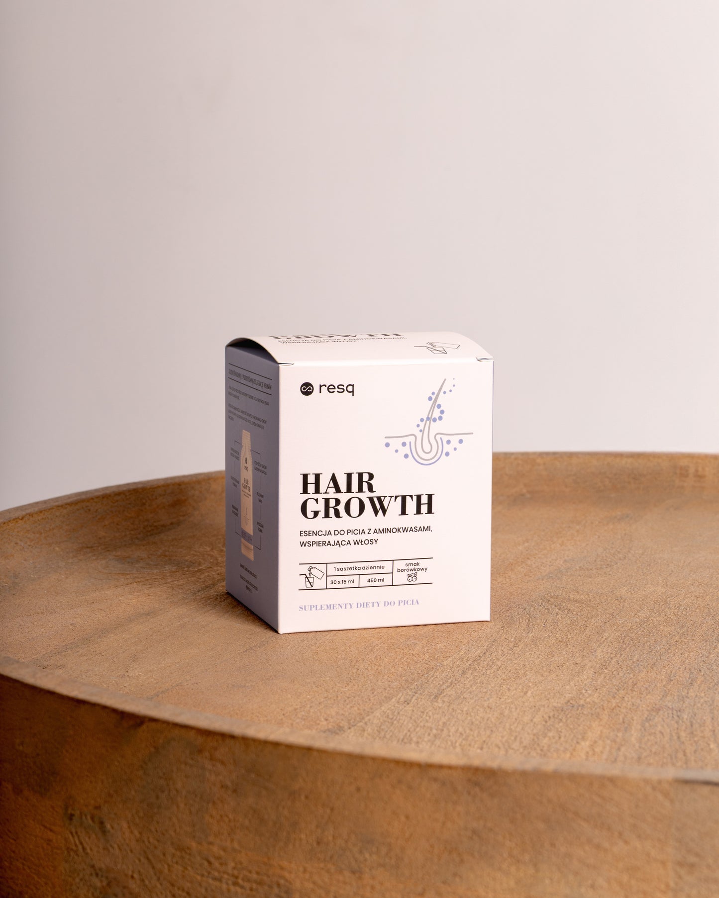 Hair Growth – wegański kompleks na wypadanie włosów i ich regenerację